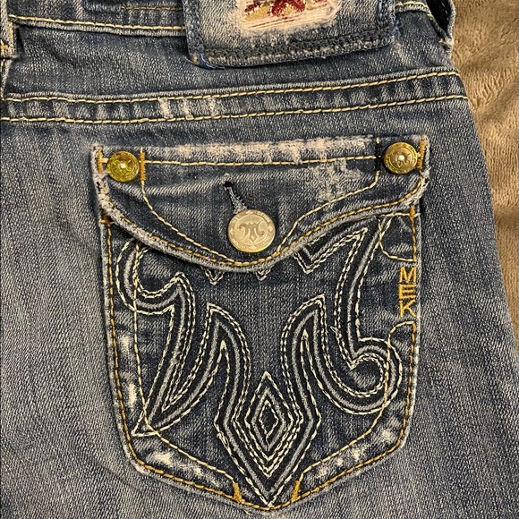 MEK Denim Oaxaca Bootcut Jeans 29/34 - Picture 5 of 11